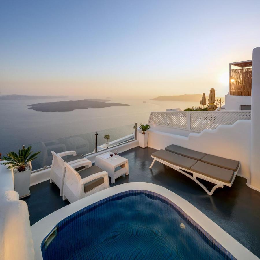 Pegasus Villas Imerovigli  Luaran gambar